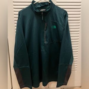 The North Face Zip Pullover Jacket